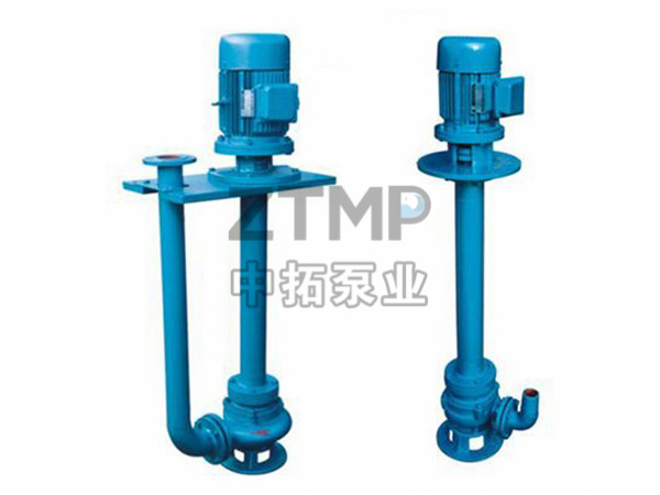 YW型(xing)液下(xia)長軸(zhou)泵