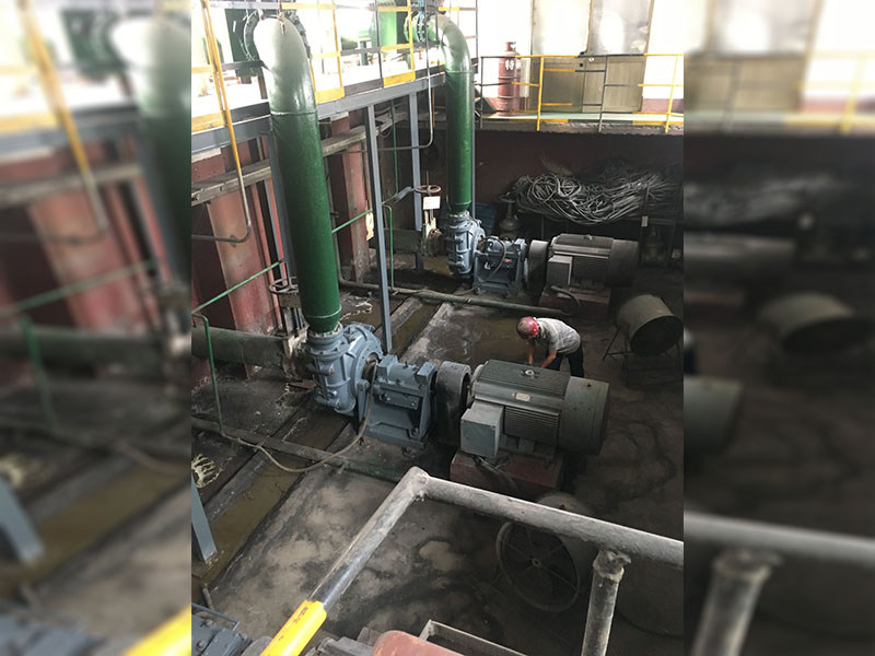 鋼廠使(shi)用現場實(shi)例